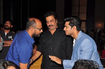 Shankarabharanam Movie Audio Launch